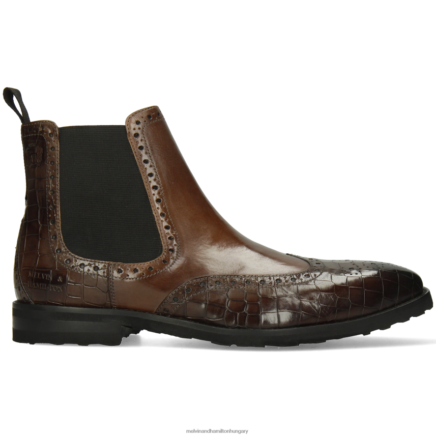 férfiak Melvin & Hamilton 42FNT30 bokacsizma szürke flynn 2