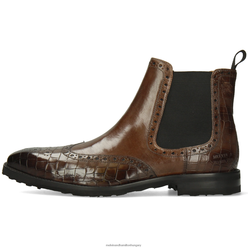 férfiak Melvin & Hamilton 42FNT30 bokacsizma szürke flynn 2