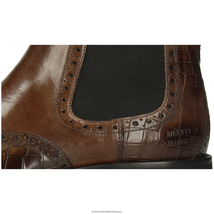 férfiak Melvin & Hamilton 42FNT30 bokacsizma szürke flynn 2