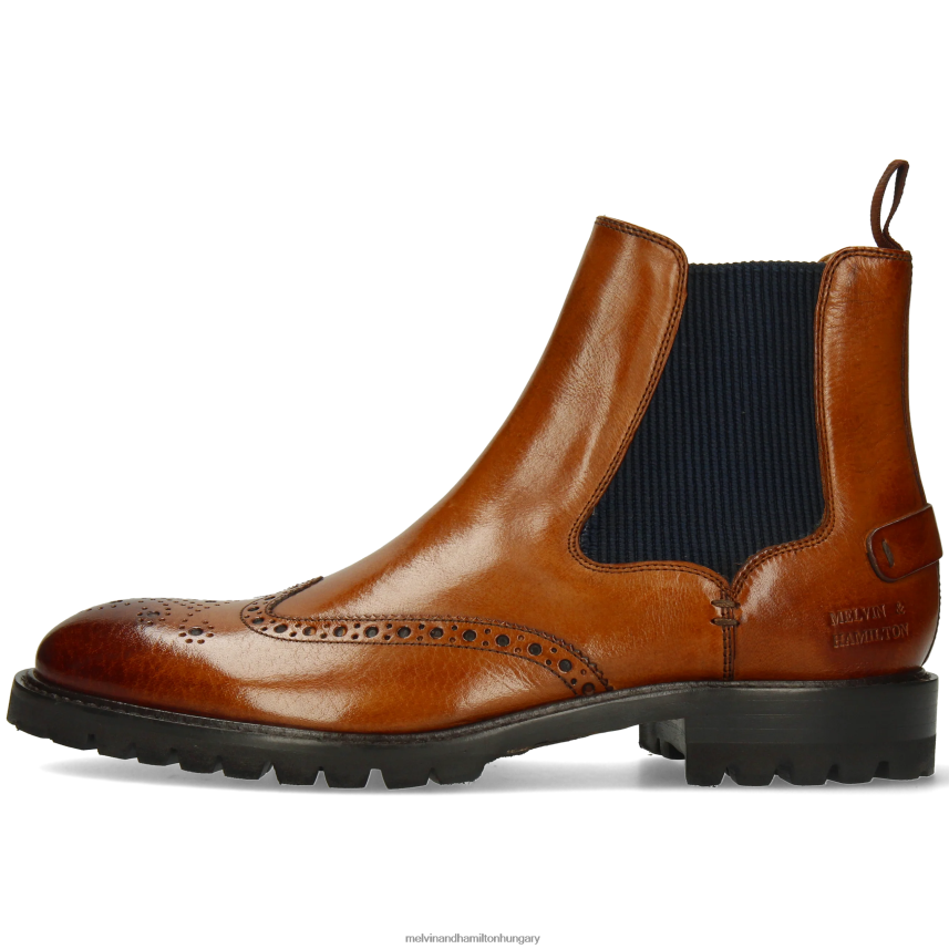 férfiak Melvin & Hamilton 42FNT31 bokacsizma barna trevor 53