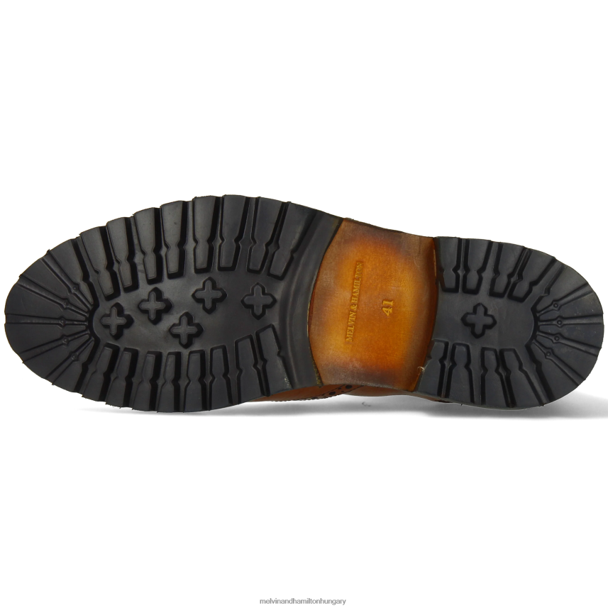 férfiak Melvin & Hamilton 42FNT31 bokacsizma barna trevor 53