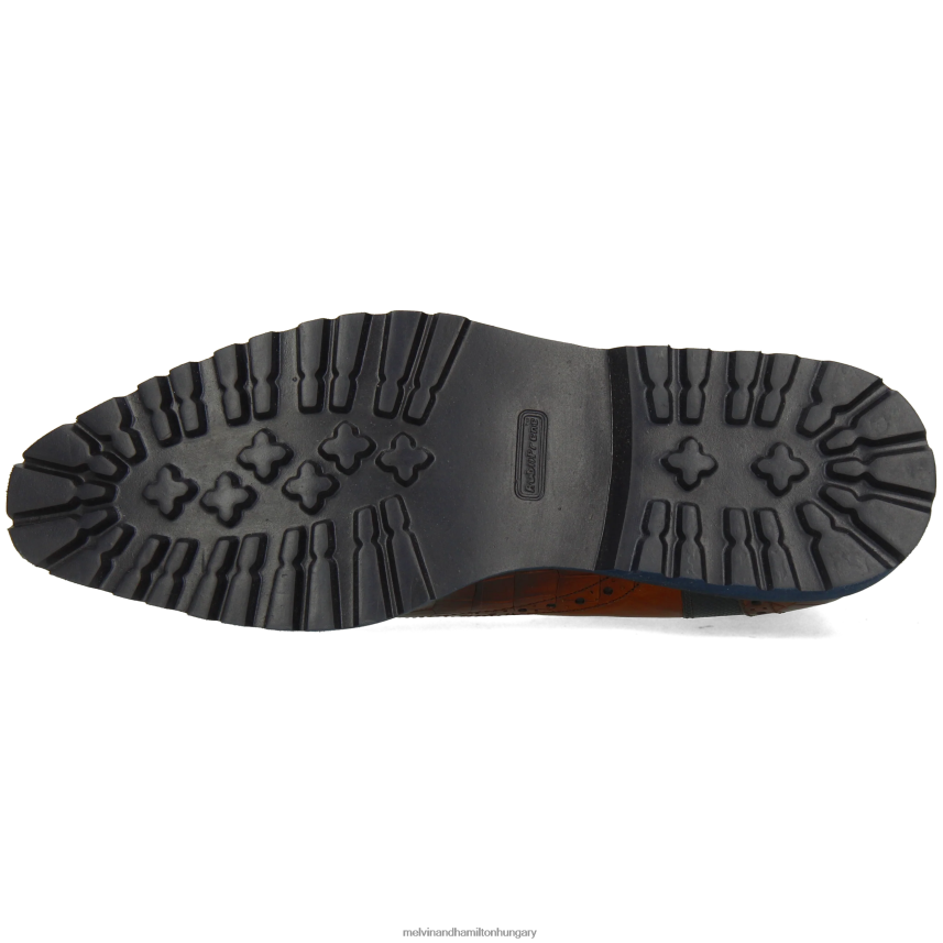 férfiak Melvin & Hamilton 42FNT32 bokacsizma barna emil 9