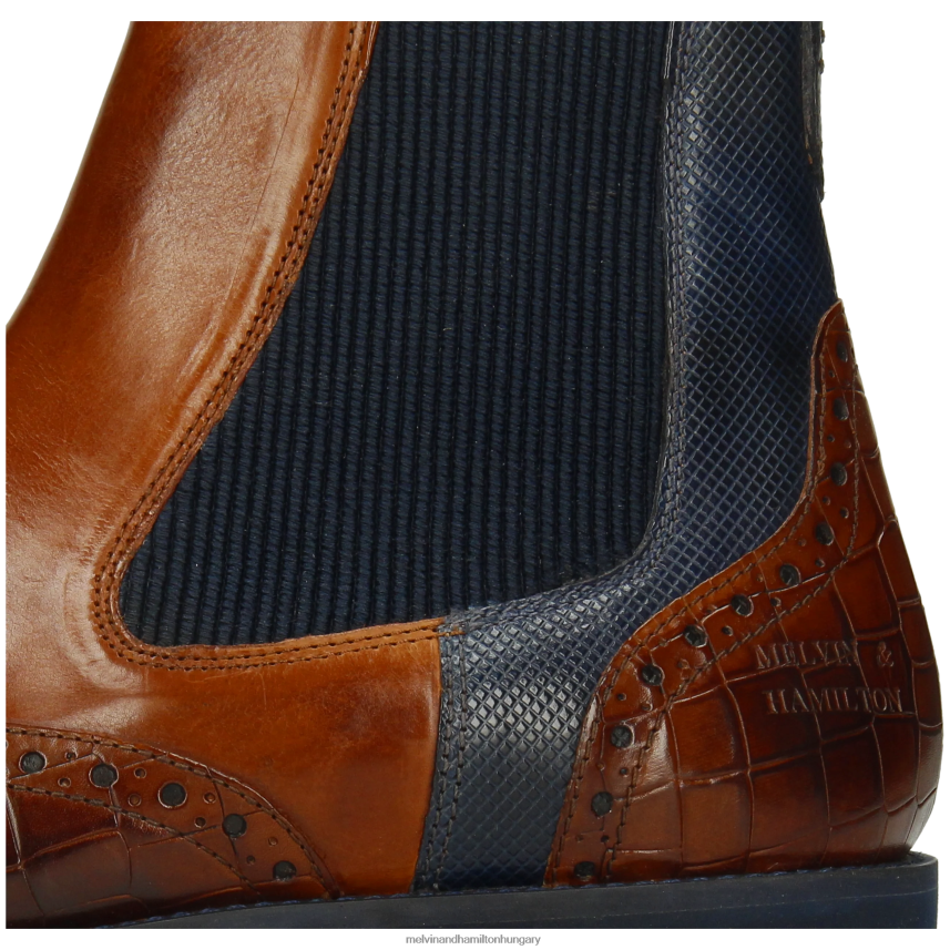 férfiak Melvin & Hamilton 42FNT32 bokacsizma barna emil 9