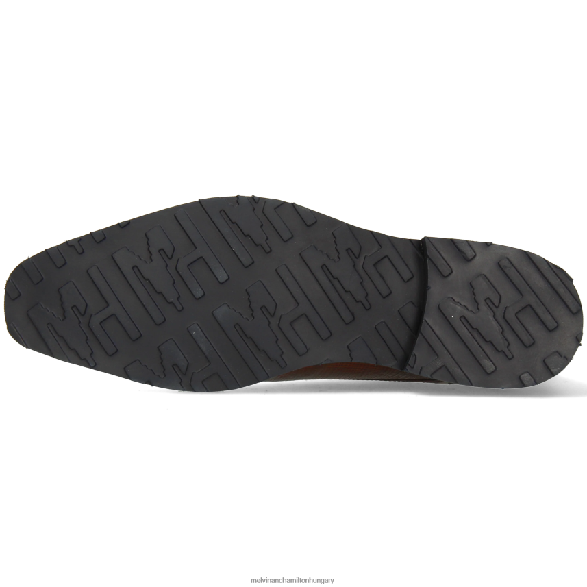 férfiak Melvin & Hamilton 42FNT34 bokacsizma barna flynn 3