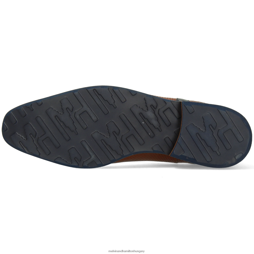 férfiak Melvin & Hamilton 42FNT36 bokacsizma barna lovas 18