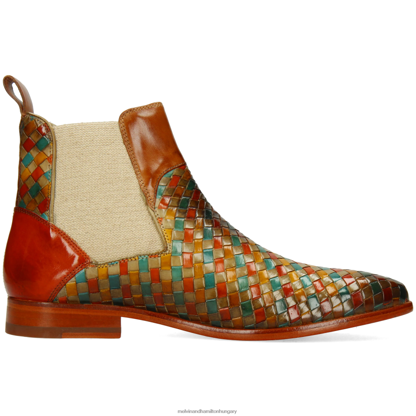 férfiak Melvin & Hamilton 42FNT40 bokacsizma több brad 9