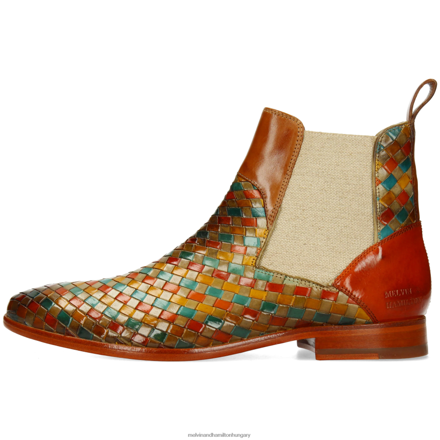 férfiak Melvin & Hamilton 42FNT40 bokacsizma több brad 9