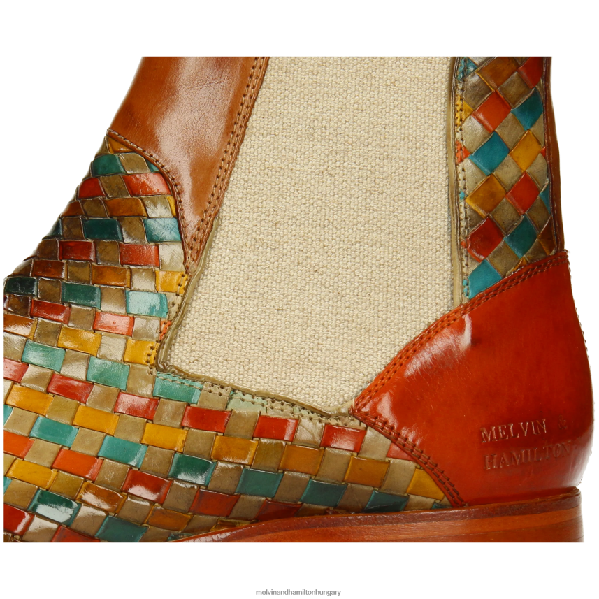 férfiak Melvin & Hamilton 42FNT40 bokacsizma több brad 9