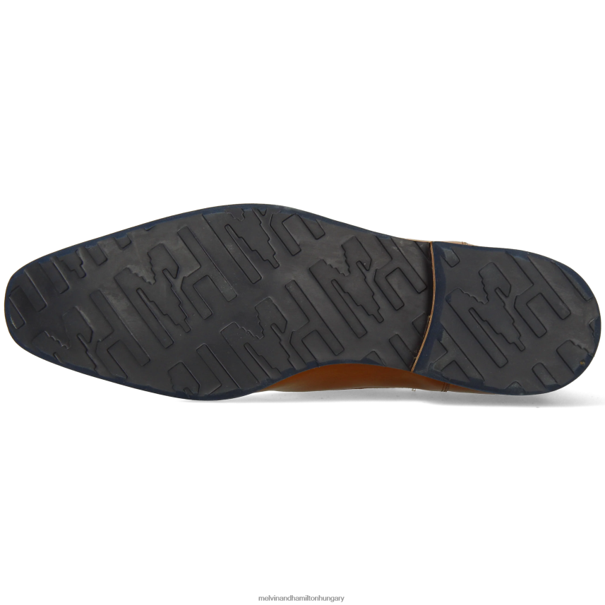 férfiak Melvin & Hamilton 42FNT44 bokacsizma barna lovas 12