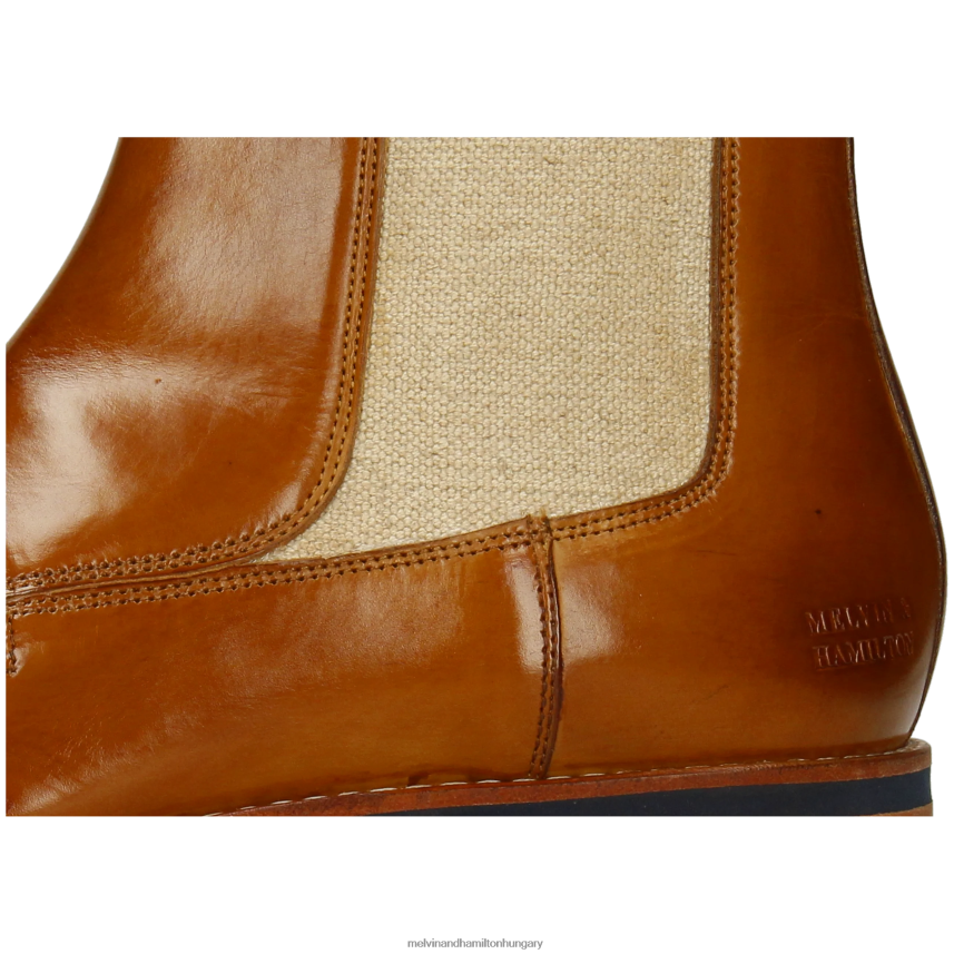 férfiak Melvin & Hamilton 42FNT44 bokacsizma barna lovas 12