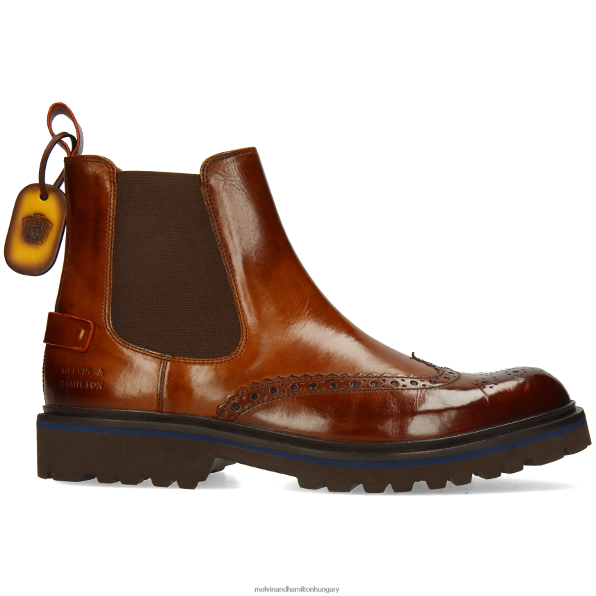 férfiak Melvin & Hamilton 42FNT46 bokacsizma barna pierce 26
