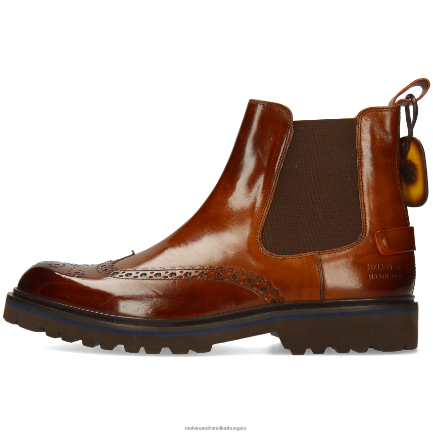férfiak Melvin & Hamilton 42FNT46 bokacsizma barna pierce 26