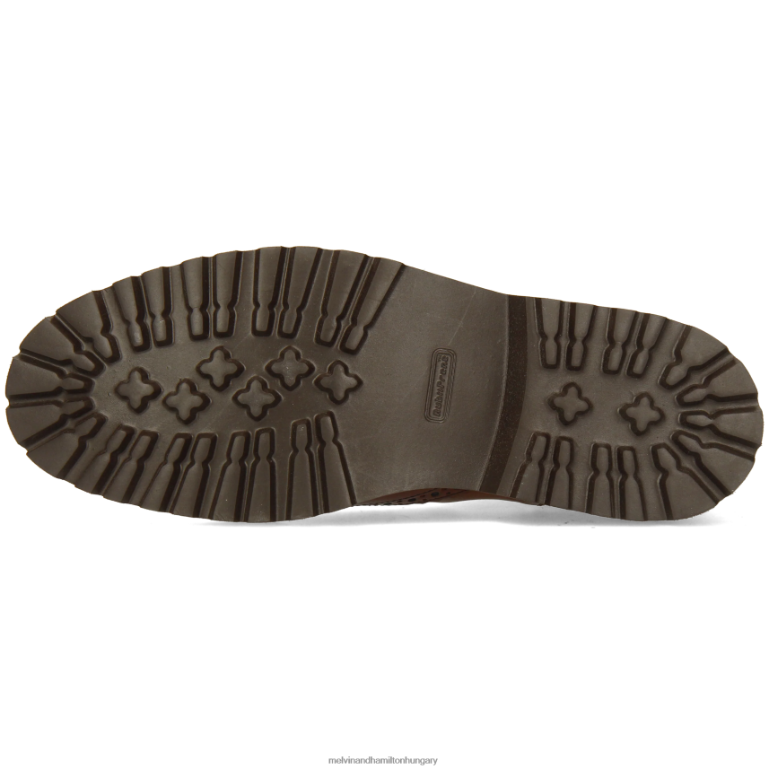 férfiak Melvin & Hamilton 42FNT46 bokacsizma barna pierce 26