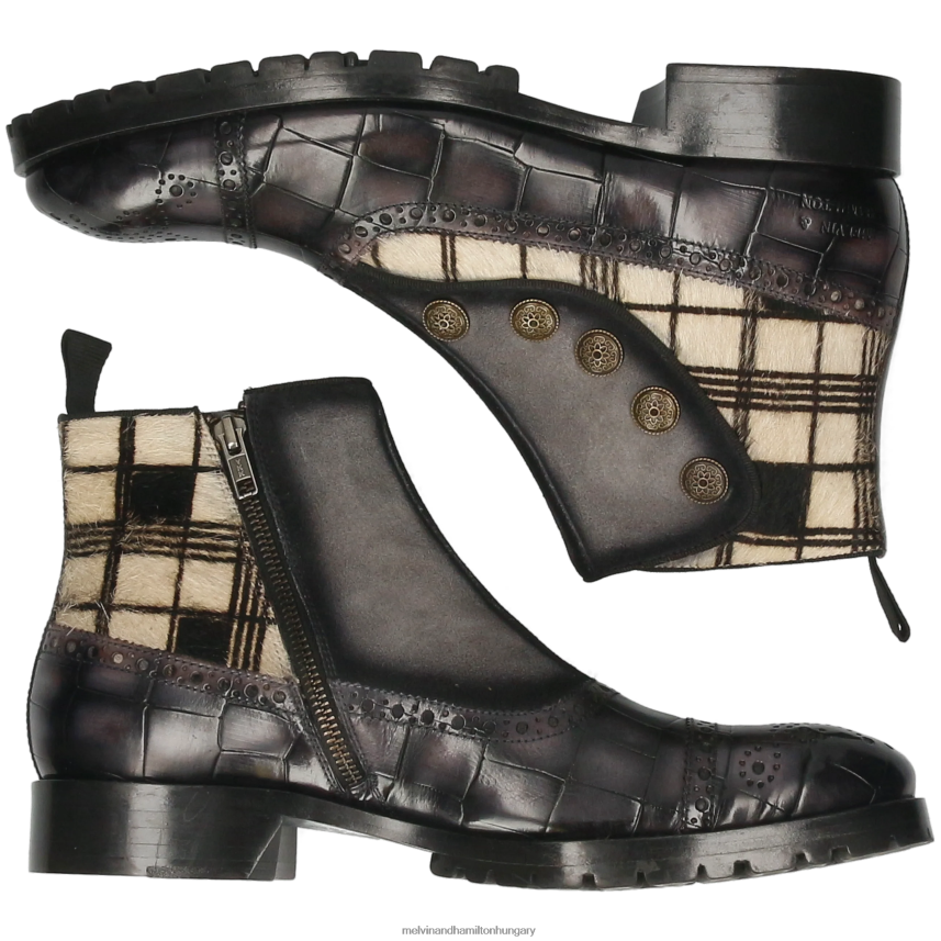 férfiak Melvin & Hamilton 42FNT47 bokacsizma több patrik 22