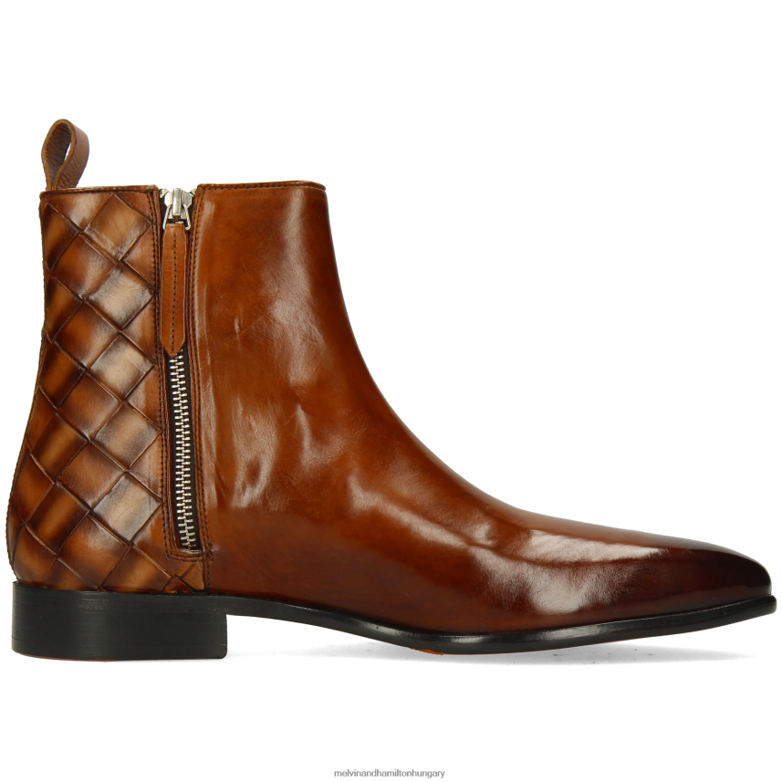 férfiak Melvin & Hamilton 42FNT49 bokacsizma barna Lewis 55