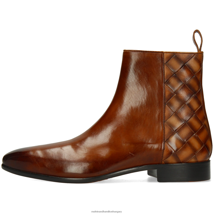 férfiak Melvin & Hamilton 42FNT49 bokacsizma barna Lewis 55