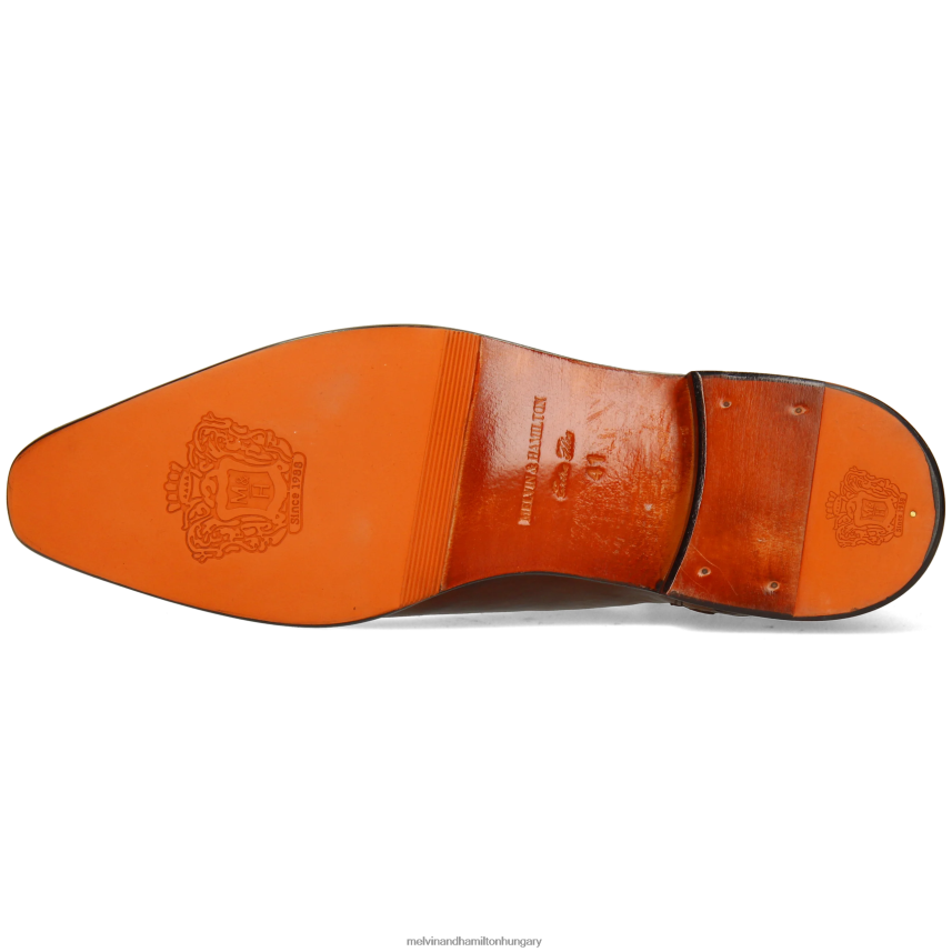 férfiak Melvin & Hamilton 42FNT49 bokacsizma barna Lewis 55