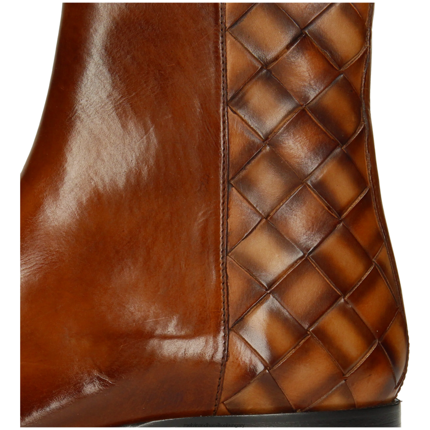 férfiak Melvin & Hamilton 42FNT49 bokacsizma barna Lewis 55