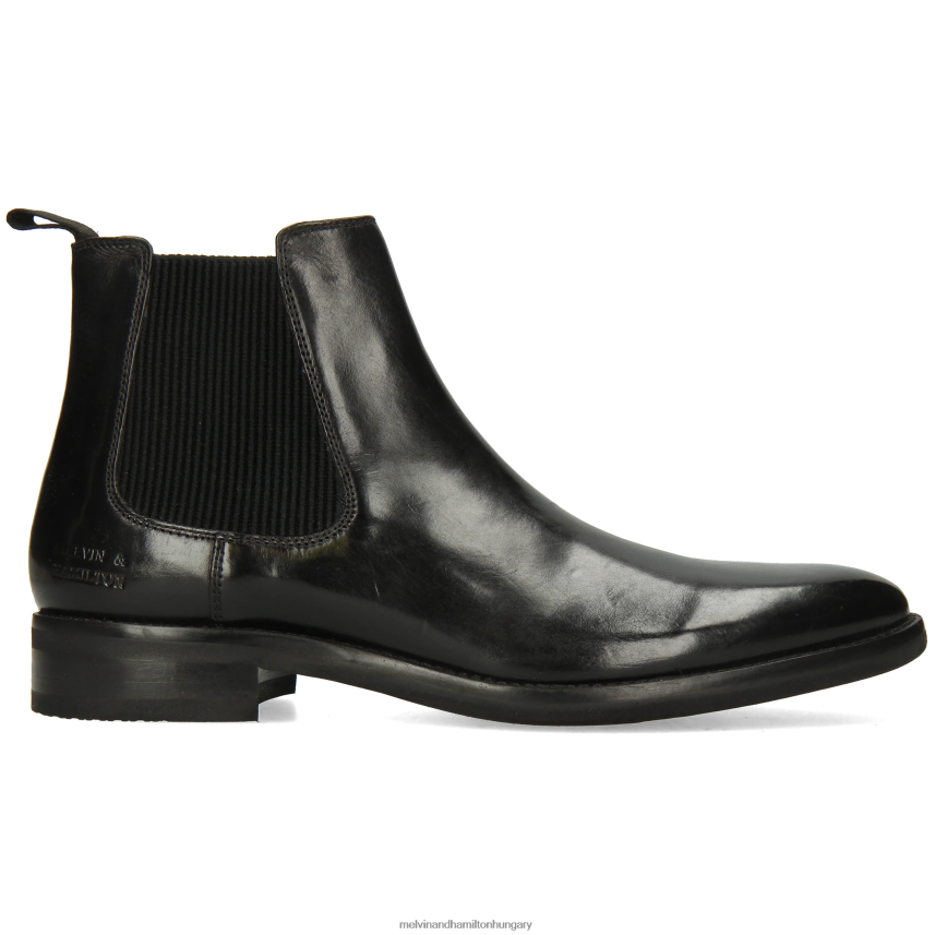 férfiak Melvin & Hamilton 42FNT4 bokacsizma fekete klint 7
