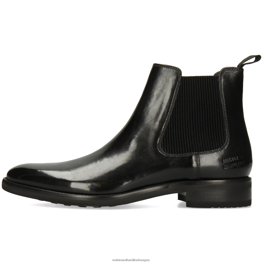 férfiak Melvin & Hamilton 42FNT4 bokacsizma fekete klint 7
