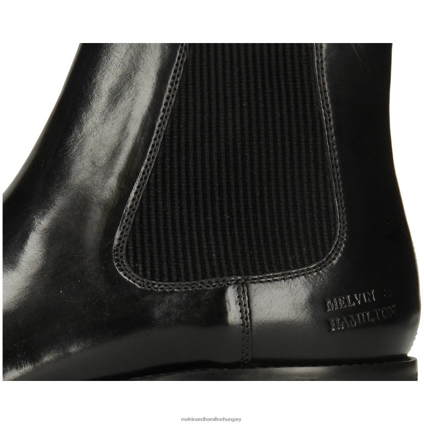 férfiak Melvin & Hamilton 42FNT4 bokacsizma fekete klint 7
