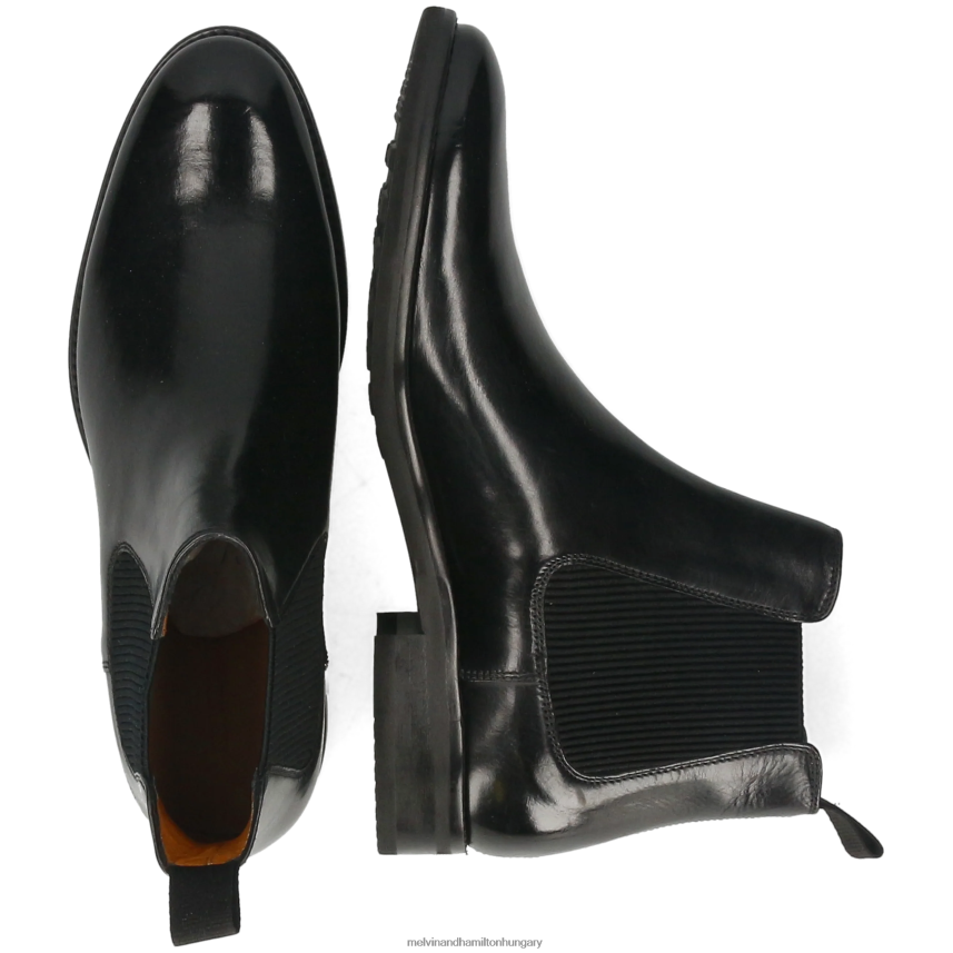 férfiak Melvin & Hamilton 42FNT4 bokacsizma fekete klint 7