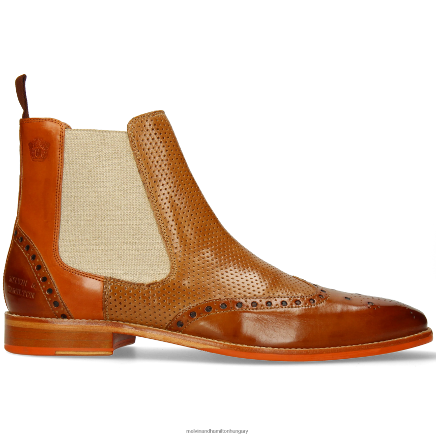 férfiak Melvin & Hamilton 42FNT50 bokacsizma barna Márton 5