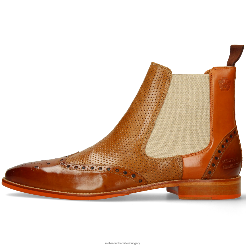 férfiak Melvin & Hamilton 42FNT50 bokacsizma barna Márton 5