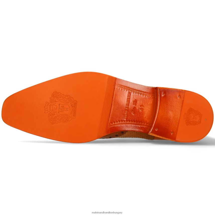 férfiak Melvin & Hamilton 42FNT50 bokacsizma barna Márton 5