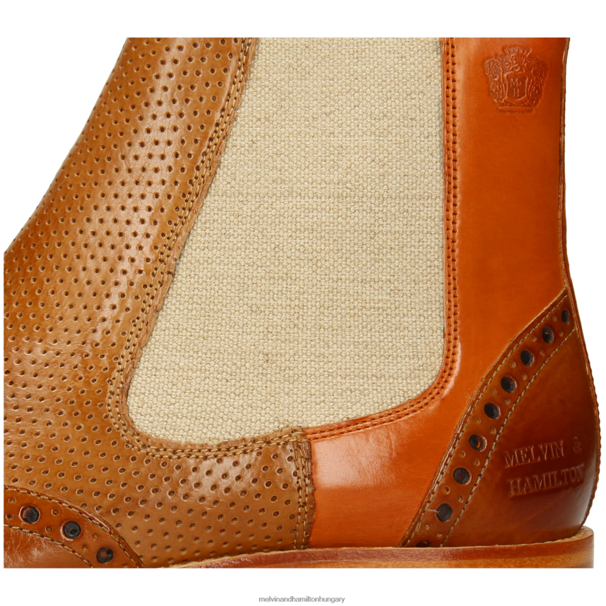 férfiak Melvin & Hamilton 42FNT50 bokacsizma barna Márton 5