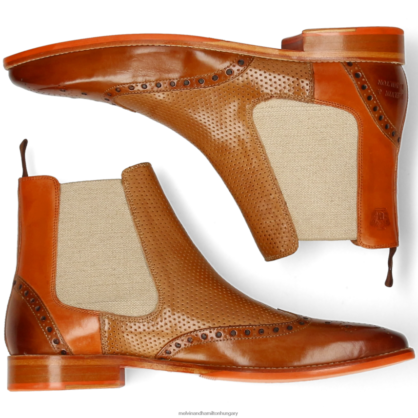 férfiak Melvin & Hamilton 42FNT50 bokacsizma barna Márton 5