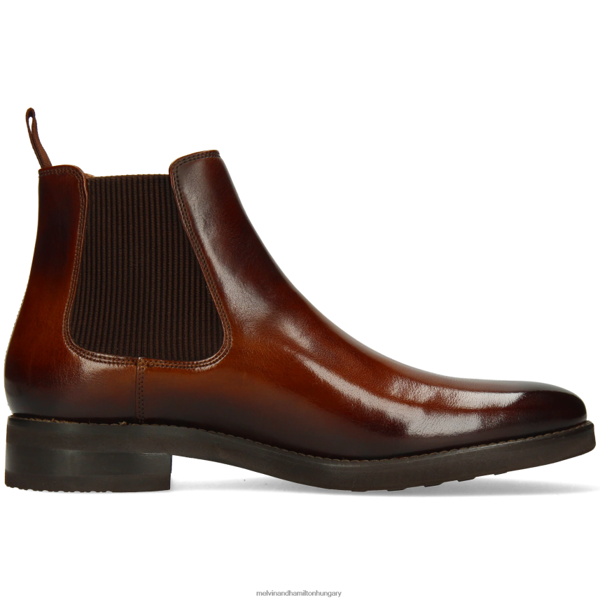 férfiak Melvin & Hamilton 42FNT53 bokacsizma barna klint 7