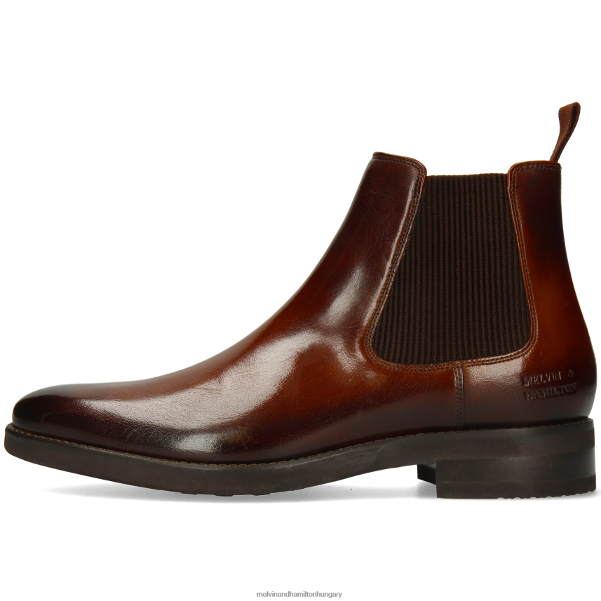 férfiak Melvin & Hamilton 42FNT53 bokacsizma barna klint 7