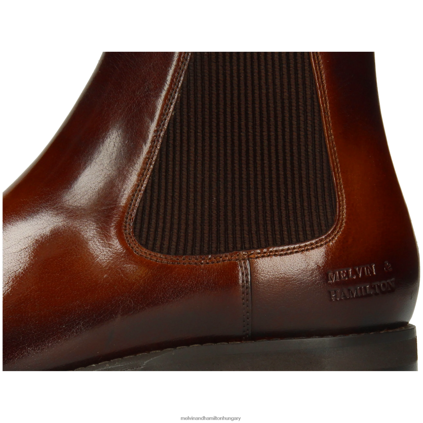 férfiak Melvin & Hamilton 42FNT53 bokacsizma barna klint 7