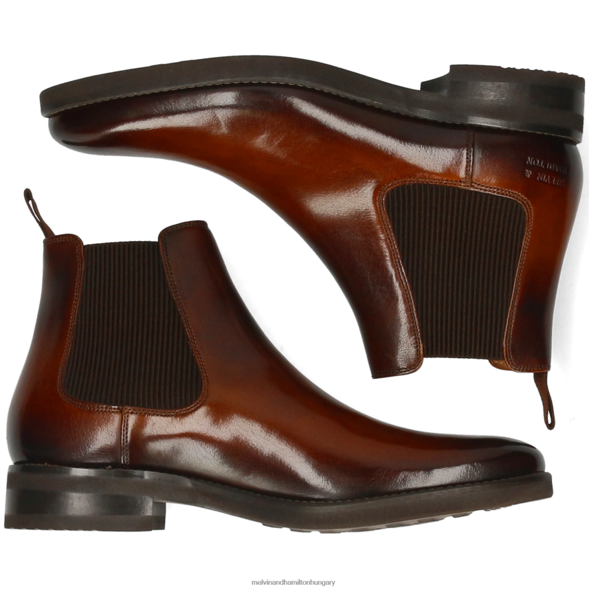 férfiak Melvin & Hamilton 42FNT53 bokacsizma barna klint 7