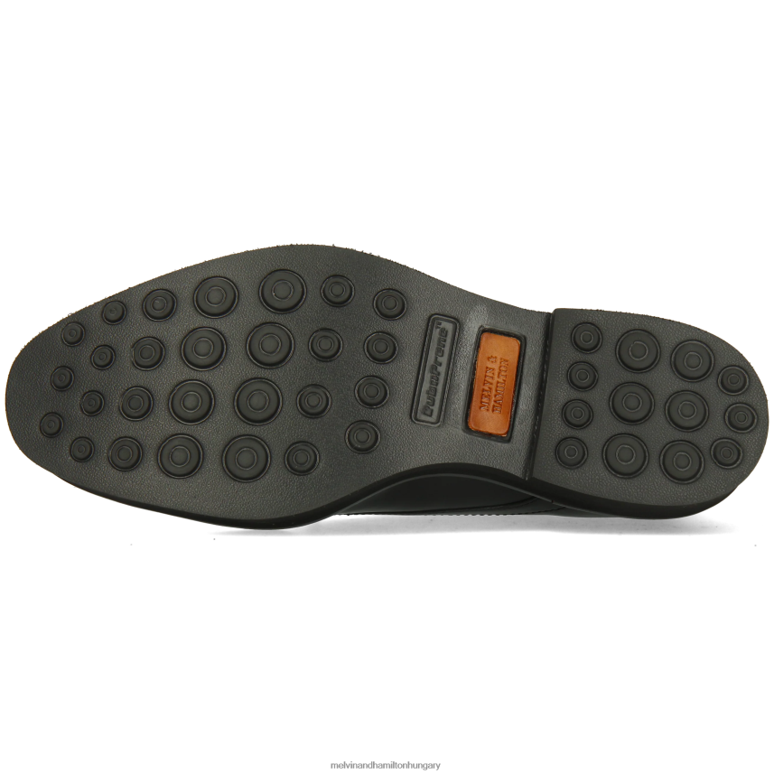 férfiak Melvin & Hamilton 42FNT54 bokacsizma fekete felix 1