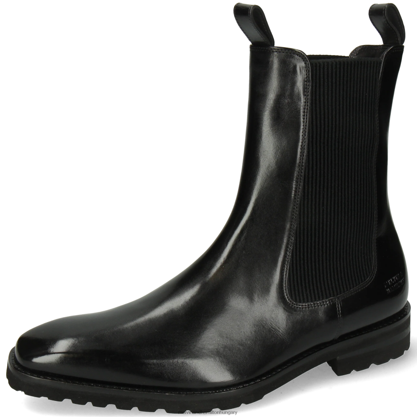 férfiak Melvin & Hamilton 42FNT56 bokacsizma fekete Clark 49