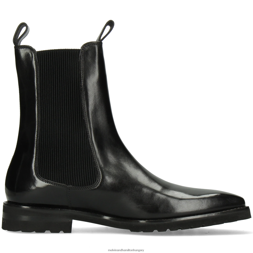 férfiak Melvin & Hamilton 42FNT56 bokacsizma fekete Clark 49