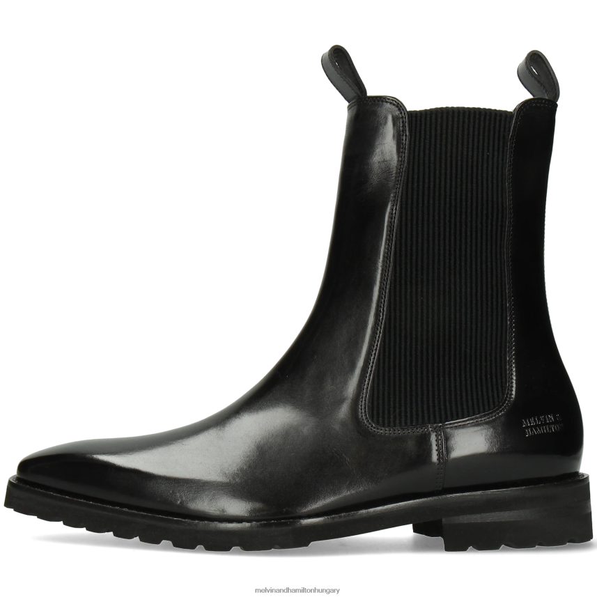 férfiak Melvin & Hamilton 42FNT56 bokacsizma fekete Clark 49