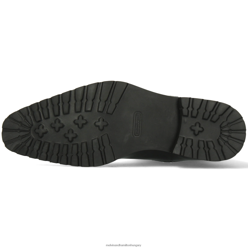 férfiak Melvin & Hamilton 42FNT56 bokacsizma fekete Clark 49