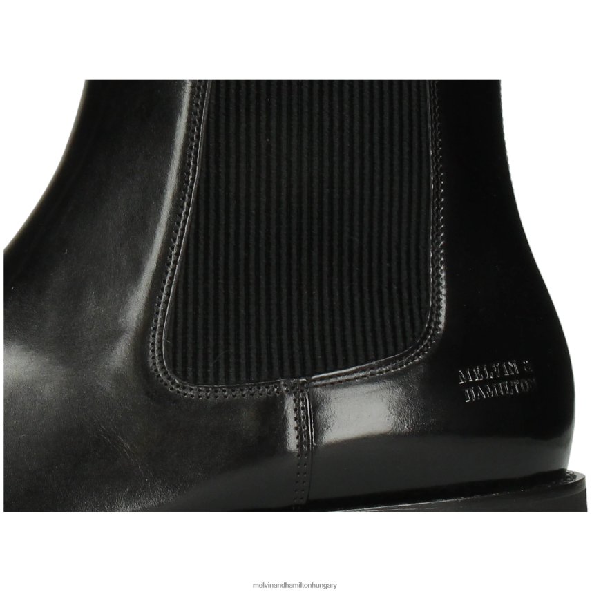férfiak Melvin & Hamilton 42FNT56 bokacsizma fekete Clark 49