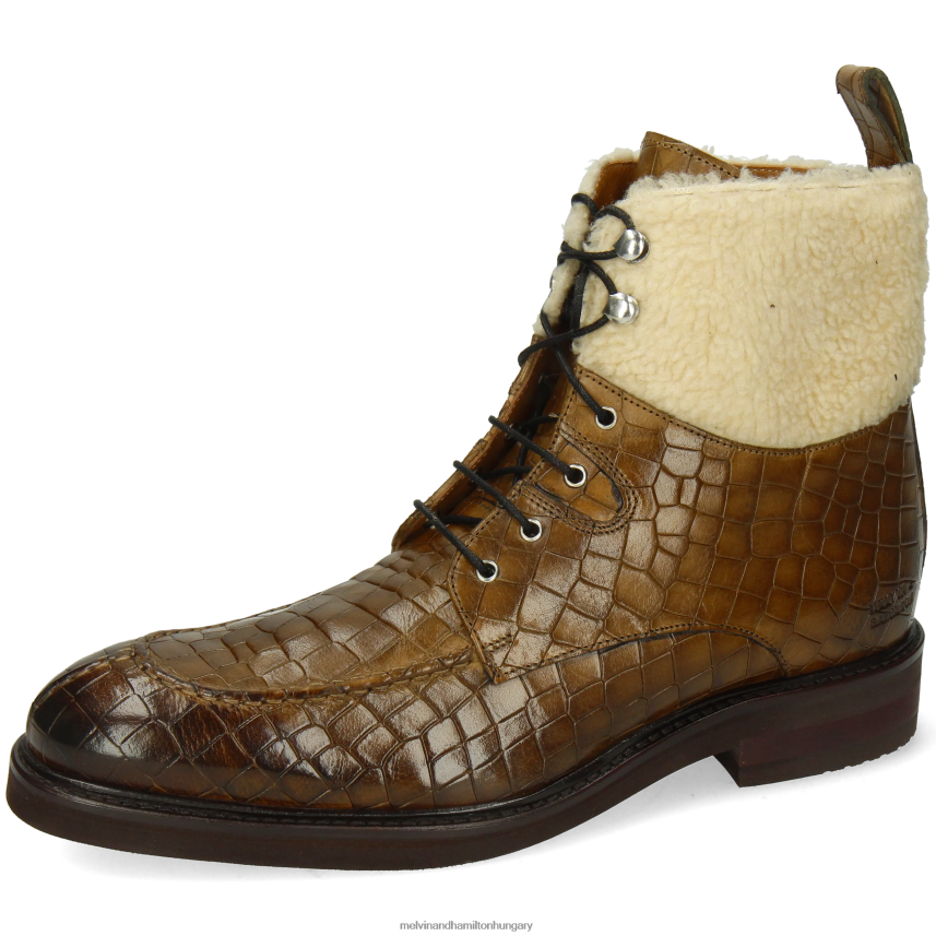 férfiak Melvin & Hamilton 42FNT57 bokacsizma khaki Parker 3