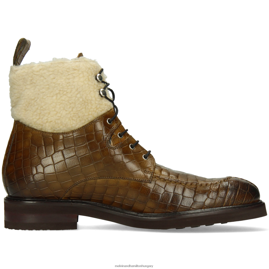 férfiak Melvin & Hamilton 42FNT57 bokacsizma khaki Parker 3