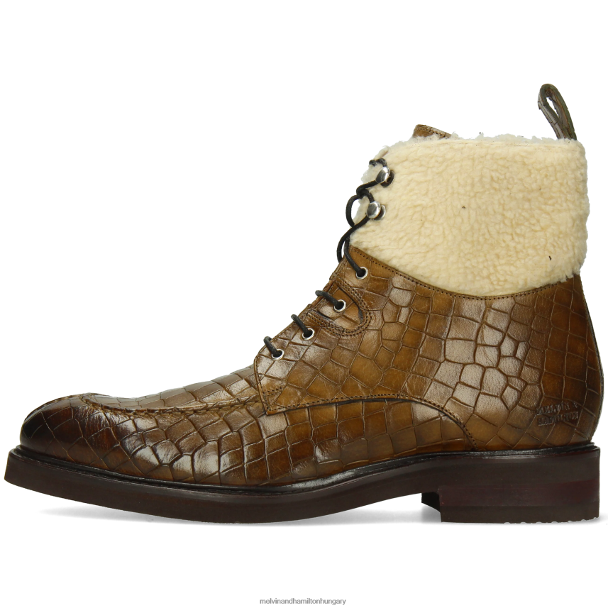 férfiak Melvin & Hamilton 42FNT57 bokacsizma khaki Parker 3