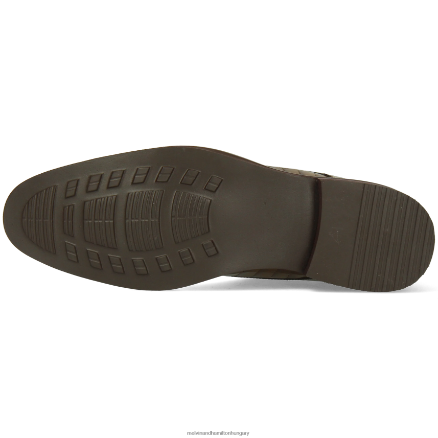 férfiak Melvin & Hamilton 42FNT57 bokacsizma khaki Parker 3