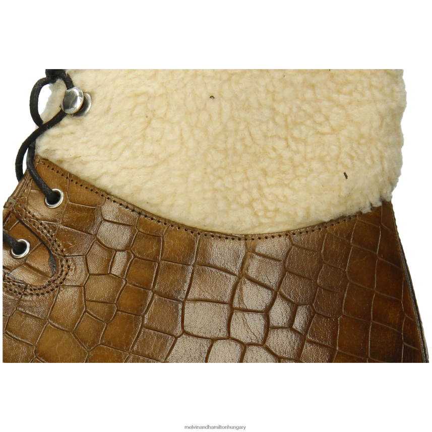 férfiak Melvin & Hamilton 42FNT57 bokacsizma khaki Parker 3