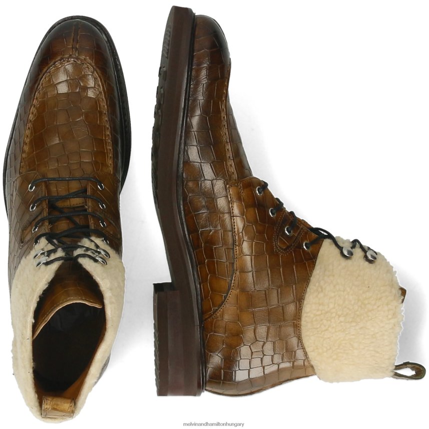 férfiak Melvin & Hamilton 42FNT57 bokacsizma khaki Parker 3