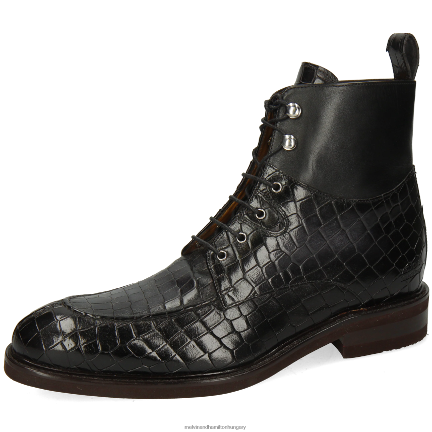 férfiak Melvin & Hamilton 42FNT58 bokacsizma fekete Parker 3