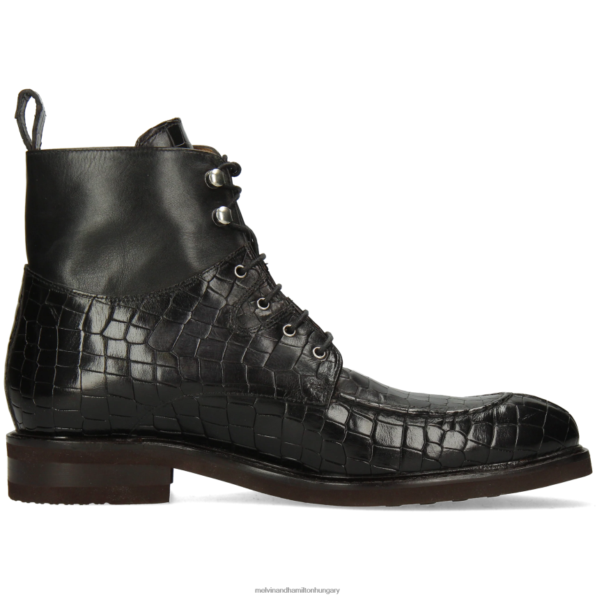 férfiak Melvin & Hamilton 42FNT58 bokacsizma fekete Parker 3