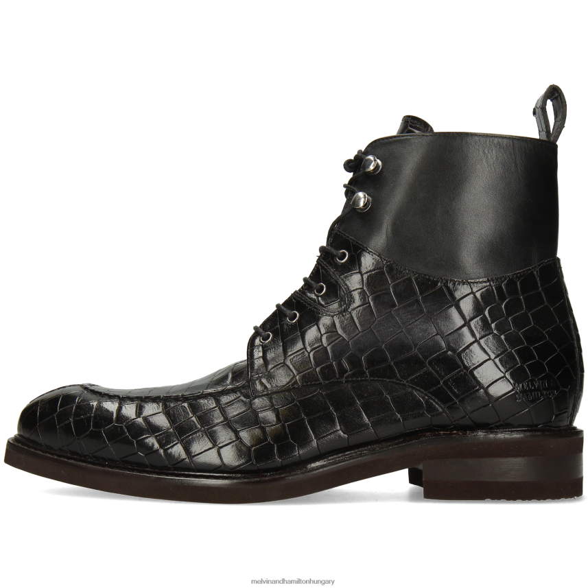 férfiak Melvin & Hamilton 42FNT58 bokacsizma fekete Parker 3